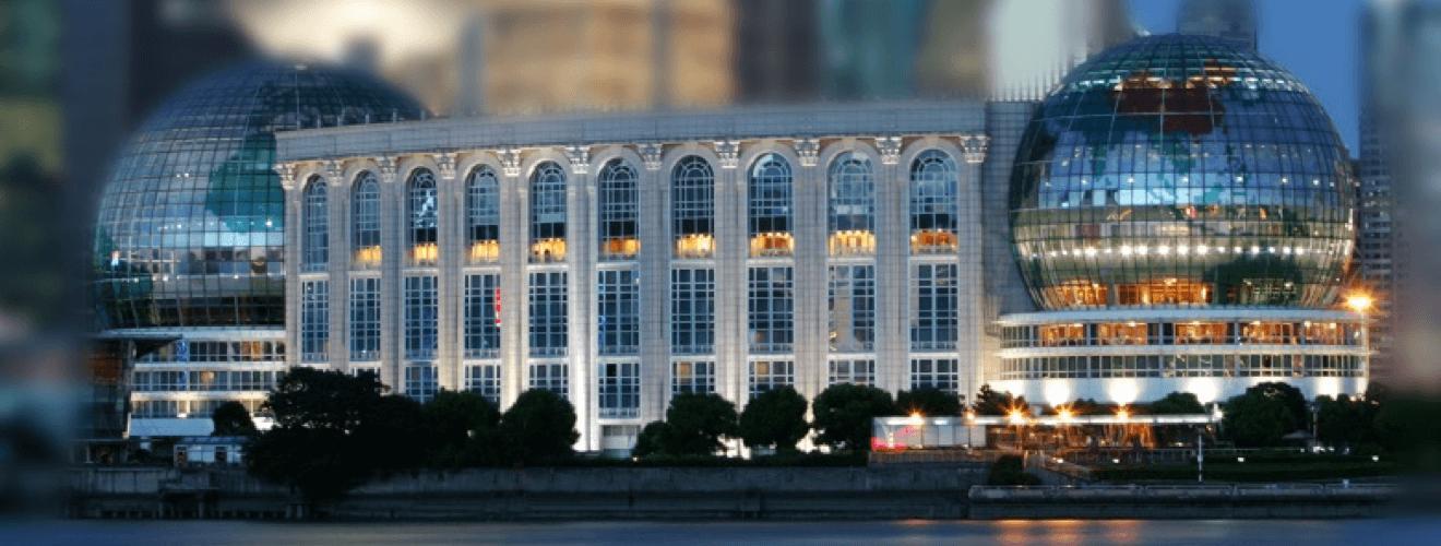 Shanghai International Conference Center Natatorium